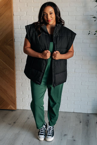 Stadium Seating Puffer Vest-Coats & Jackets-Ave Shops-Motis & Co Boutique, Women's Fashion Boutique in Carthage, Missouri