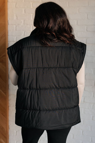 Stadium Seating Puffer Vest-Coats & Jackets-Ave Shops-Motis & Co Boutique, Women's Fashion Boutique in Carthage, Missouri