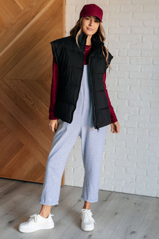 Stadium Seating Puffer Vest-Coats & Jackets-Ave Shops-Motis & Co Boutique, Women's Fashion Boutique in Carthage, Missouri