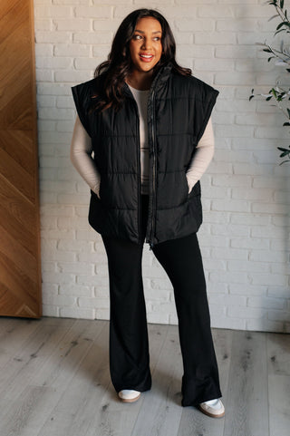 Stadium Seating Puffer Vest-Coats & Jackets-Ave Shops-Motis & Co Boutique, Women's Fashion Boutique in Carthage, Missouri