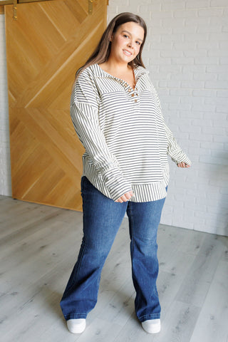 Striped Serendipity Pullover-Long Sleeves-Ave Shops-Motis & Co Boutique, Women's Fashion Boutique in Carthage, Missouri