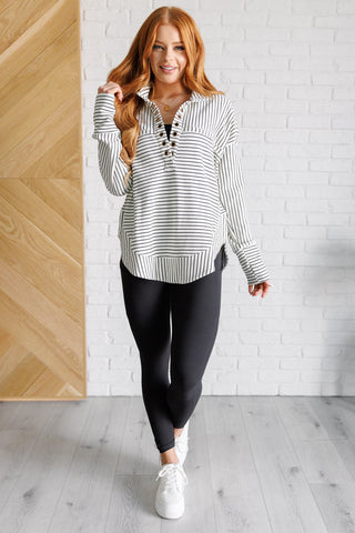 Striped Serendipity Pullover-Sweaters-Ave Shops-Motis & Co Boutique, Women's Fashion Boutique in Carthage, Missouri