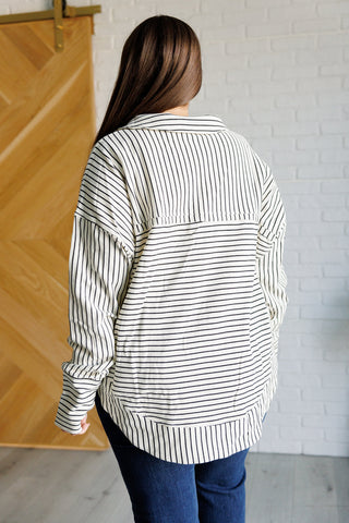 Striped Serendipity Pullover-Long Sleeves-Ave Shops-Motis & Co Boutique, Women's Fashion Boutique in Carthage, Missouri