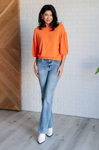 Subway Station Sweater in Orange-Tops-Ave Shops-Motis & Co Boutique, Women's Fashion Boutique in Carthage, Missouri