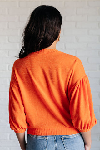 Subway Station Sweater in Orange-Tops-Ave Shops-Motis & Co Boutique, Women's Fashion Boutique in Carthage, Missouri