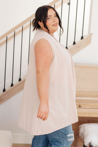 Surely a Win Sleeveless Cardigan-Cardigans-Ave Shops-Motis & Co Boutique, Women's Fashion Boutique in Carthage, Missouri