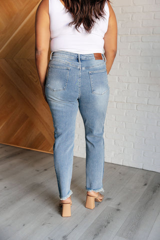 Susan High Rise Side Panel Detail Slim Jeans-Jeans-Ave Shops-Motis & Co Boutique, Women's Fashion Boutique in Carthage, Missouri