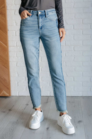 Susan High Rise Side Panel Detail Slim Jeans-Jeans-Ave Shops-Motis & Co Boutique, Women's Fashion Boutique in Carthage, Missouri