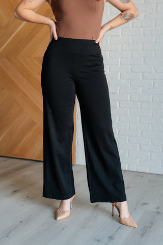 Magic Wide Leg Pants in Black-Bottoms-Ave Shops-Motis & Co Boutique, Women's Fashion Boutique in Carthage, Missouri