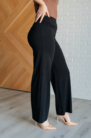 Magic Wide Leg Pants in Black-Bottoms-Ave Shops-Motis & Co Boutique, Women's Fashion Boutique in Carthage, Missouri