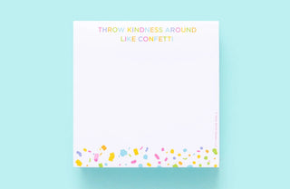Confetti Sticky Note Cube-Stationary-Taylor Elliott Designs-Motis & Co Boutique, Women's Fashion Boutique in Carthage, Missouri