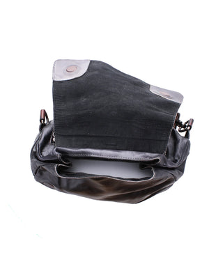 Teji Black Teak Leather Backpack Bag -Bed|stu-Handbags-Bedstu-Motis & Co Boutique, Women's Fashion Boutique in Carthage, Missouri