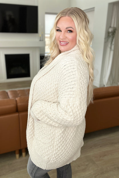 Tell Me Your Dreams Cardigan Ivory