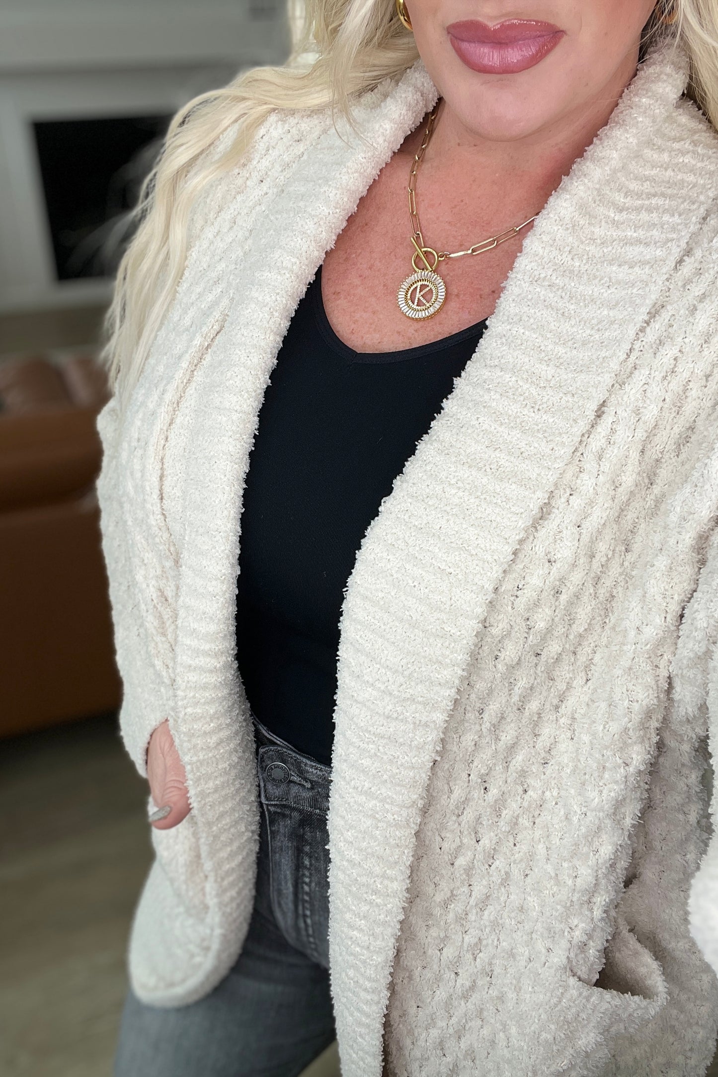 Tell Me Your Dreams Cardigan Ivory