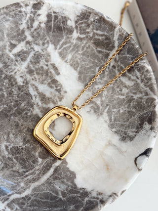 Taylor Necklace Open Geo Necklace