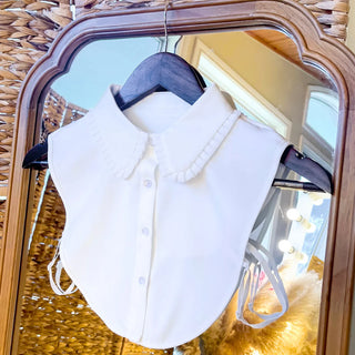 Dicky Layering Faux Collars-Tops-Giddy Up-Motis & Co Boutique, Women's Fashion Boutique in Carthage, Missouri