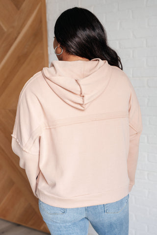 Throwback Heartthrob Hoodie in Beige-Hoodies-Ave Shops-Motis & Co Boutique, Women's Fashion Boutique in Carthage, Missouri