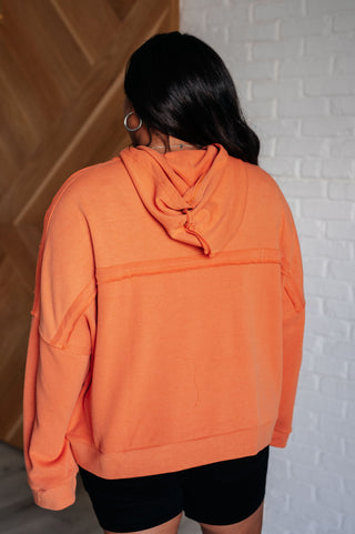 Throwback Heartthrob Hoodie in Orange-Tops-Ave Shops-Motis & Co Boutique, Women's Fashion Boutique in Carthage, Missouri