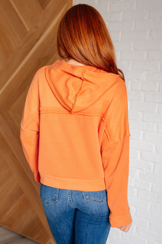 Throwback Heartthrob Hoodie in Orange-Tops-Ave Shops-Motis & Co Boutique, Women's Fashion Boutique in Carthage, Missouri