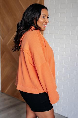 Throwback Heartthrob Hoodie in Orange-Tops-Ave Shops-Motis & Co Boutique, Women's Fashion Boutique in Carthage, Missouri