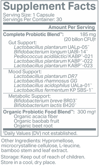 Xyngular Complete Probiotic-Supplements-Xyngular-Motis & Co Boutique, Women's Fashion Boutique in Carthage, Missouri