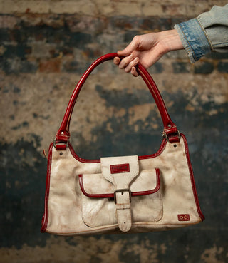 Unbending Lux Cherry Shoulder Handbag by Bed|Stu-Handbags-Bedstu-Motis & Co Boutique, Women's Fashion Boutique in Carthage, Missouri