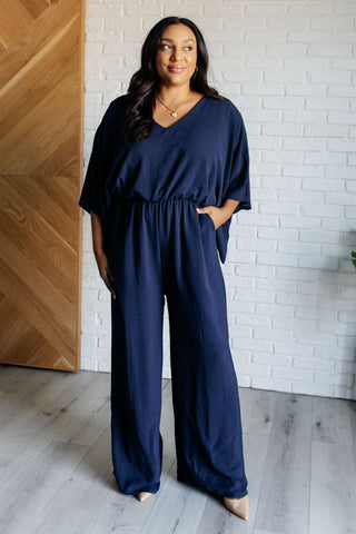 Up to Something Wide Leg Jumpsuit-Jumpsuits & Rompers-Ave Shops-Motis & Co Boutique, Women's Fashion Boutique in Carthage, Missouri