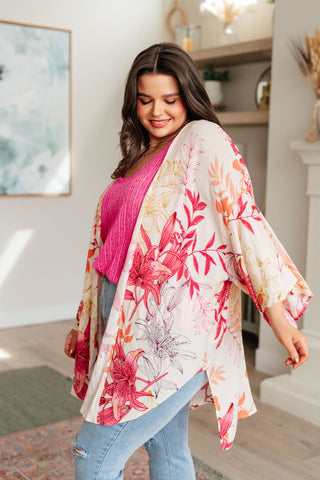 Vacay Season Bell Sleeve Kimono-Kimonos-Ave shops-Motis & Co Boutique, Women's Fashion Boutique in Carthage, Missouri