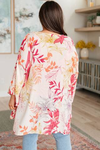 Vacay Season Bell Sleeve Kimono-Kimonos-Ave shops-Motis & Co Boutique, Women's Fashion Boutique in Carthage, Missouri