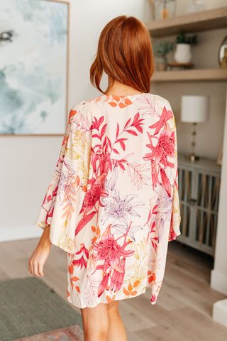 Vacay Season Bell Sleeve Kimono-Kimonos-Ave shops-Motis & Co Boutique, Women's Fashion Boutique in Carthage, Missouri