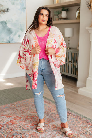 Vacay Season Bell Sleeve Kimono-Kimonos-Ave shops-Motis & Co Boutique, Women's Fashion Boutique in Carthage, Missouri