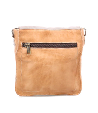 Venice Beach Oat Icicle Leather Bag by Bed|Stu