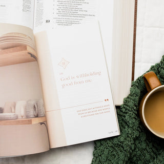 Thirty Truths For Common Lies For Women-Devotionals-The Daily Grace Co-Motis & Co Boutique, Women's Fashion Boutique in Carthage, Missouri