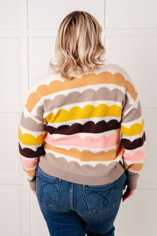 Wave After Wave Striped Sweater-Sweaters-Ave Shops-Motis & Co Boutique, Women's Fashion Boutique in Carthage, Missouri