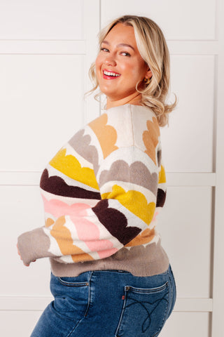 Wave After Wave Striped Sweater-Sweaters-Ave Shops-Motis & Co Boutique, Women's Fashion Boutique in Carthage, Missouri