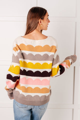 Wave After Wave Striped Sweater-Sweaters-Ave Shops-Motis & Co Boutique, Women's Fashion Boutique in Carthage, Missouri