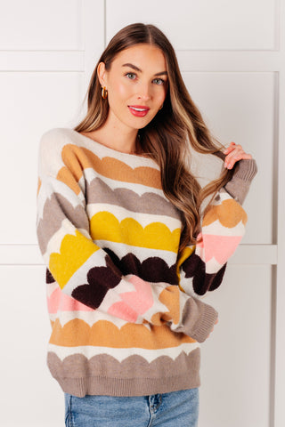 Wave After Wave Striped Sweater-Sweaters-Ave Shops-Motis & Co Boutique, Women's Fashion Boutique in Carthage, Missouri