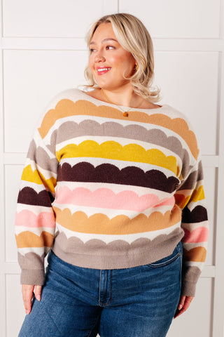 Wave After Wave Striped Sweater-Sweaters-Ave Shops-Motis & Co Boutique, Women's Fashion Boutique in Carthage, Missouri