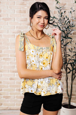 What's Happening Here Floral Tank-Tanks-Ave-Motis & Co Boutique, Women's Fashion Boutique in Carthage, Missouri