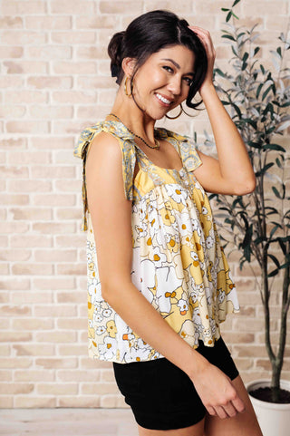 What's Happening Here Floral Tank-Tanks-Ave-Motis & Co Boutique, Women's Fashion Boutique in Carthage, Missouri