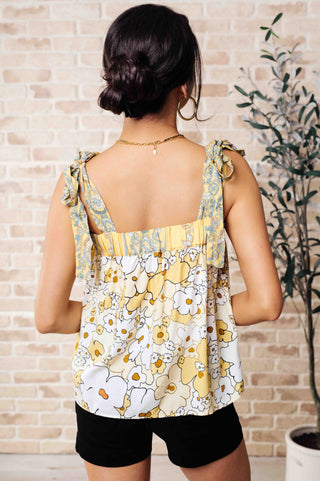 What's Happening Here Floral Tank-Tanks-Ave-Motis & Co Boutique, Women's Fashion Boutique in Carthage, Missouri