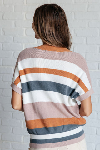 Whatever I Feel Like Striped Top-Tops-Ave Shops-Motis & Co Boutique, Women's Fashion Boutique in Carthage, Missouri