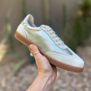 Agave Sky Pearl Silver Sneaker-Sneakers-Agave Sky-Motis & Co Boutique, Women's Fashion Boutique in Carthage, Missouri