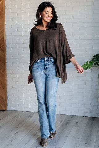 Wishy Washy Mineral Washed Oversized Top-Tops-Ave Shops-Motis & Co Boutique, Women's Fashion Boutique in Carthage, Missouri