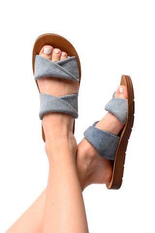 With a Twist Sandal in Denim-Sandals-Ave-Motis & Co Boutique, Women's Fashion Boutique in Carthage, Missouri