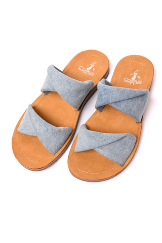 With a Twist Sandal in Denim-Sandals-Ave-Motis & Co Boutique, Women's Fashion Boutique in Carthage, Missouri