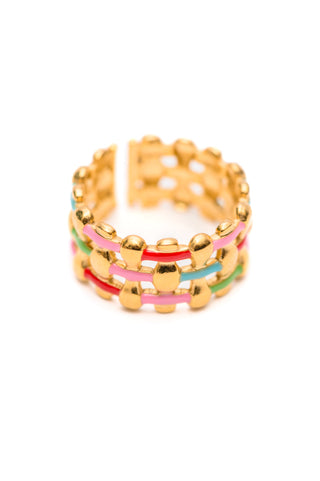 Woven in Color Ring-Accessories-Ave Shops-Motis & Co Boutique, Women's Fashion Boutique in Carthage, Missouri