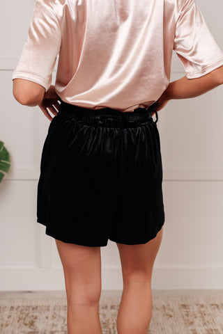 Wrapped in Velvet Shorts-Bottoms-Ave Shops-Motis & Co Boutique, Women's Fashion Boutique in Carthage, Missouri