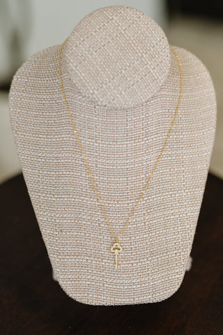 You Hold The Key Necklace-Necklaces-Ave Shops-Motis & Co Boutique, Women's Fashion Boutique in Carthage, Missouri
