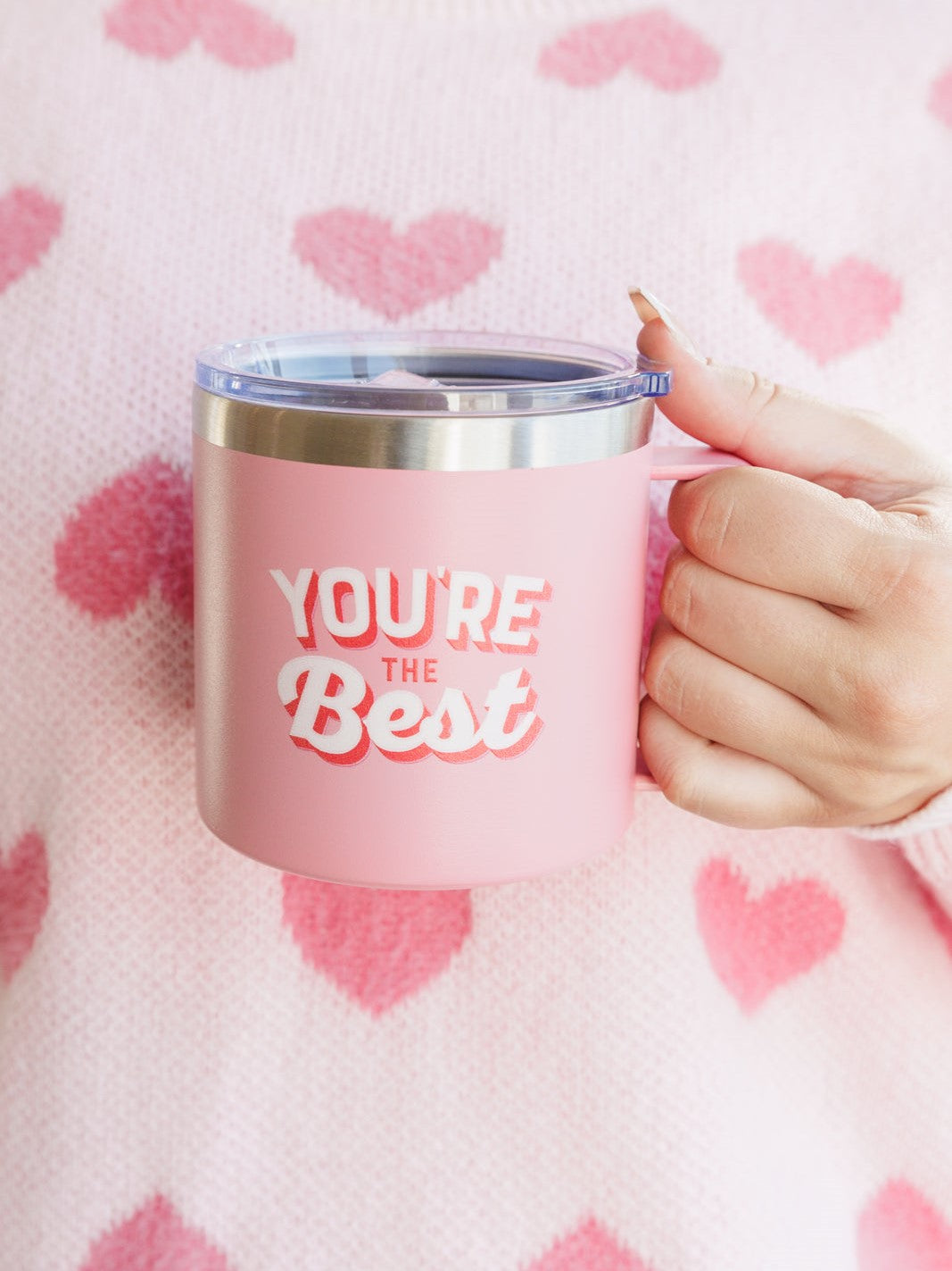 You're The Best 14 Oz Double Walled Travel Mug